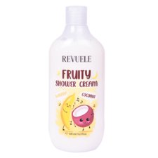 Shower Cream Fruity REVUELE Fruity Banana & Coconut 500ml